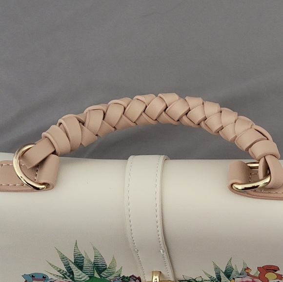 Pokemon Succulents Woven Handbag - Picture 6 of 10